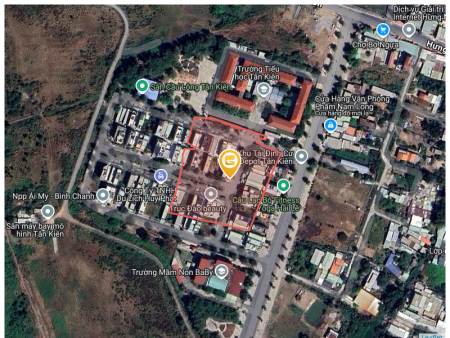 Bán nhà 100m² ngang 5m giá 5.5 tỷ tại Xã Tân Kiên LH 0909036285