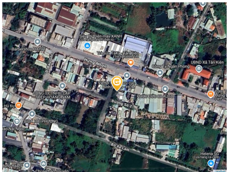 Bán đất 119m² ngang 6m giá 6 tỷ tại Xã Tân Kiên LH 0909036285