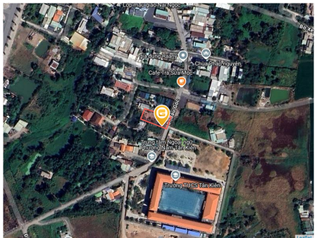 Bán đất 100m² ngang 5m giá 3.5 tỷ tại Xã Tân Kiên LH 0909036285