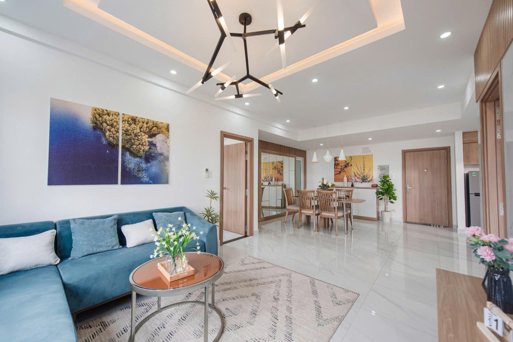 Bán căn hộ 2PN (85m2) nhận nhà ở ngay chỉ với 450tr