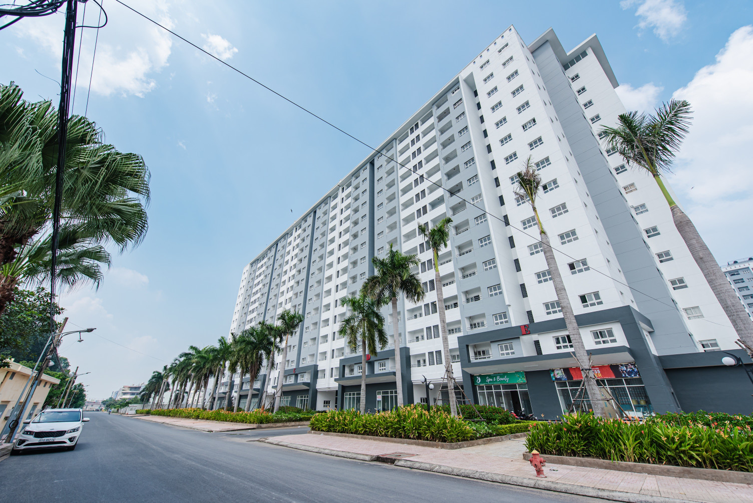 Căn hộ Bình Tân view sông  - thanh toán 380tr nhận nhà