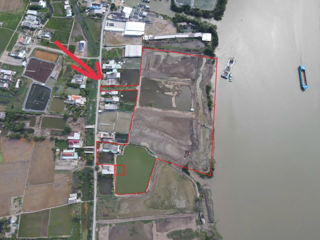 Bán đất 24,830m² giá 135 tỷ Xã Tân Lân