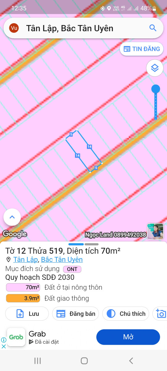 Nhà Đất Tân Lập  Bắc Tân Uyên Bình Dương