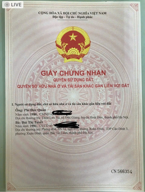 CĂN HỘ ĐẸP- GIÁ TỐT - Chính Chủ Cần Bán Nhanh Căn Chung Cư Tân Tây Đô, Tân Lập, Đan Phượng,  Hà Nội