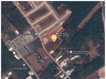 Bán đất 6285.6m² tại Xã Tân Lập Huyện Đồng Phú