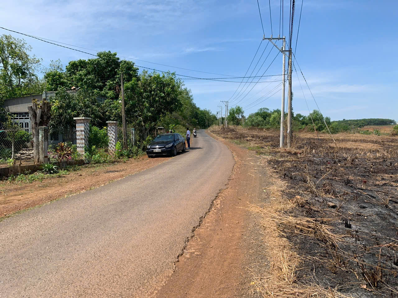 250 triệu sang sổ  250m2 thổ cư 100m2