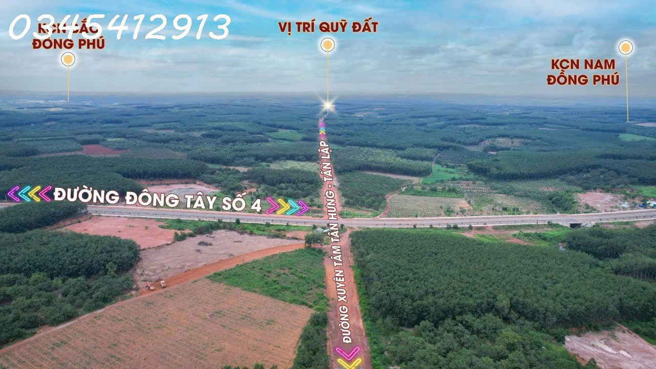 Mặt tiền đường 32m, giá 6xx tr ( x nhỏ xíu ), cạnh KCN 4200Ha