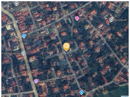 Bán đất 61,7m² ngang 8m tại Xã Tân Minh Huyện Sóc Sơn