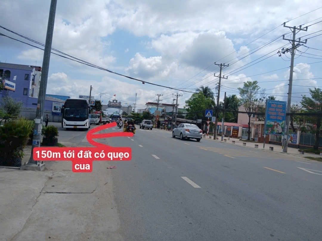 Đất thổ cư hẻm xe oto Tân Mỹ Chánh, Tp Mỹ Tho