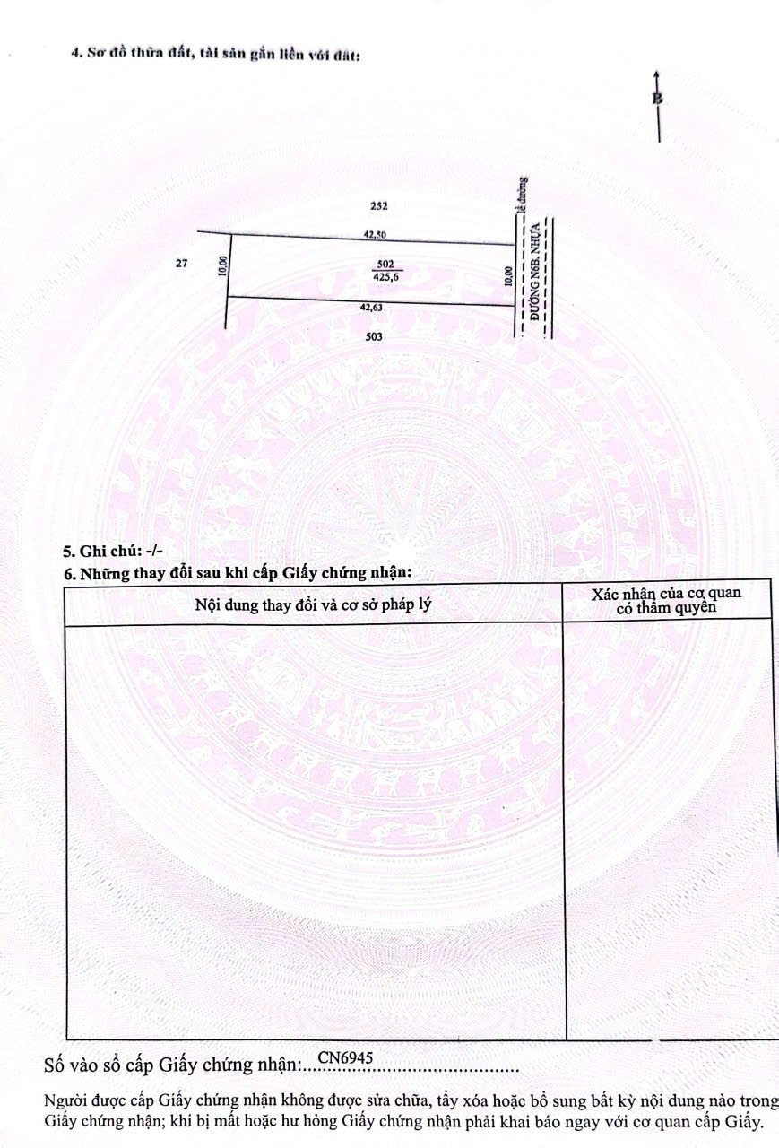 Đường nhựa N6B giá rẽ