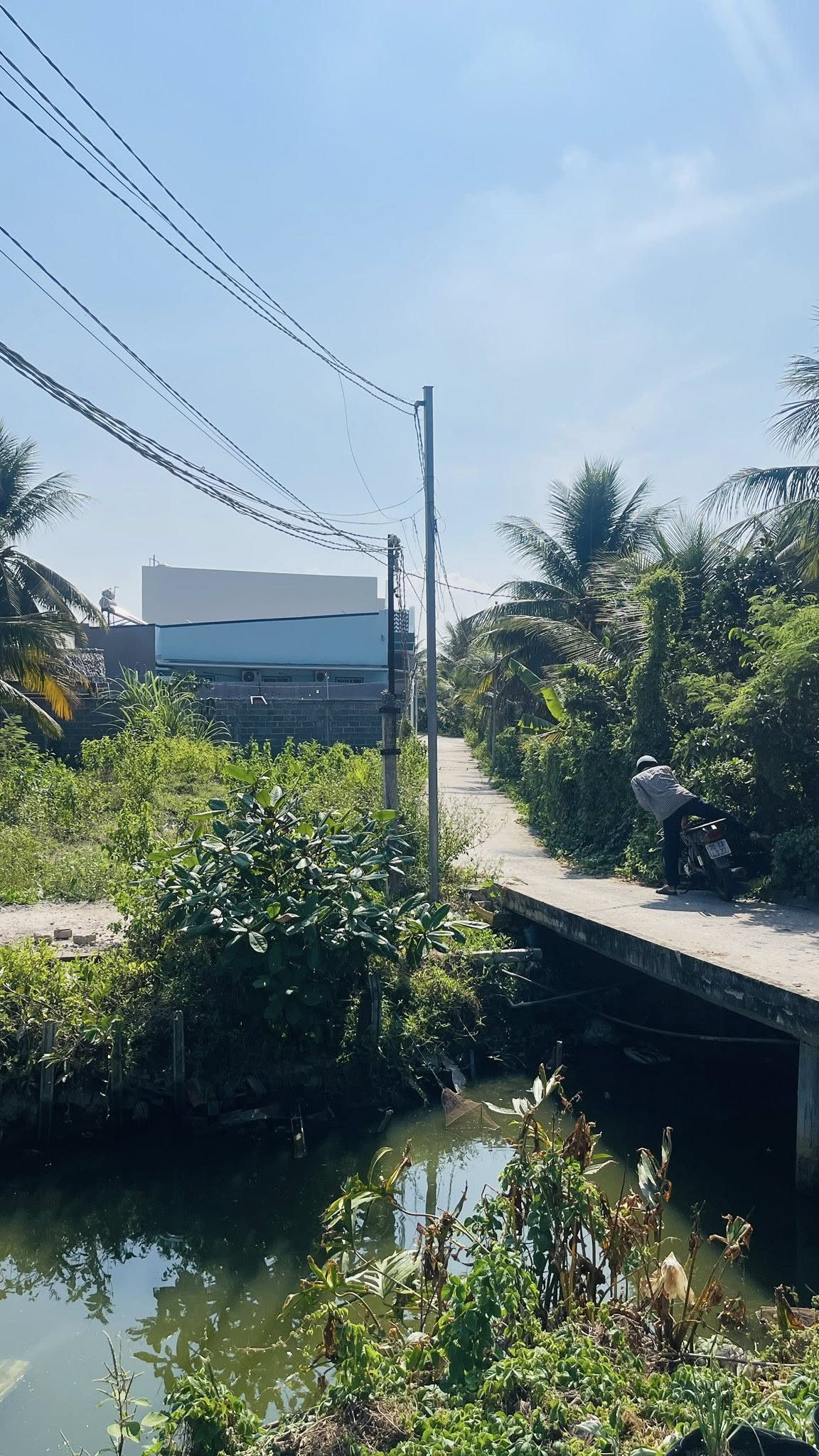 Đất thổ cư mặt tiền nhựa N5, Tân Mỹ Chánh, Tp Mỹ Tho