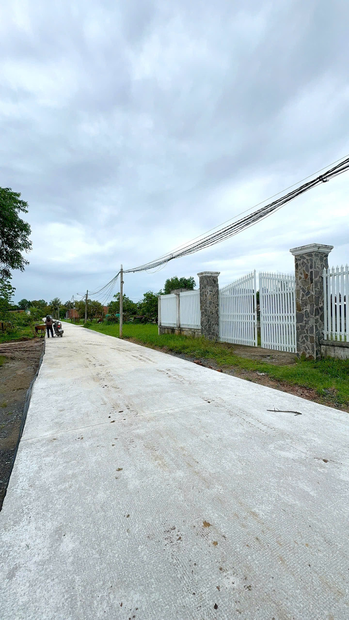 Bán đất 1052.8m² ngang 15m giá 3 tỷ tại Xã Tân Mỹ Huyện Đức Hòa