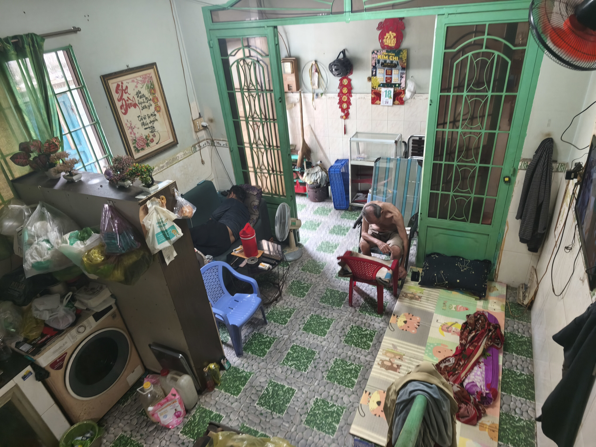 Bán nhà ngay thị trấn tân túc (shr) pháp lí chuẩn
