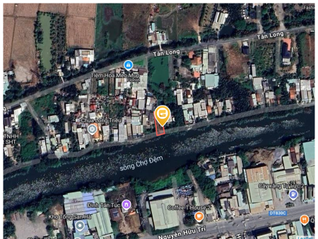 Bán đất 370m² 2.5 tỷ tại Xã Tân Nhựt Huyện Bình Chánh