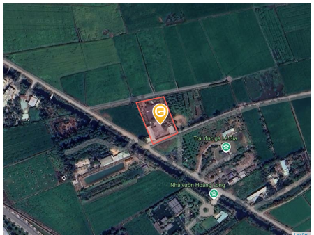 Bán nhà kho 2559.9m² giá 17 tỷ tại kênh 11 Xã Tân Nhựt LH: 0909036285