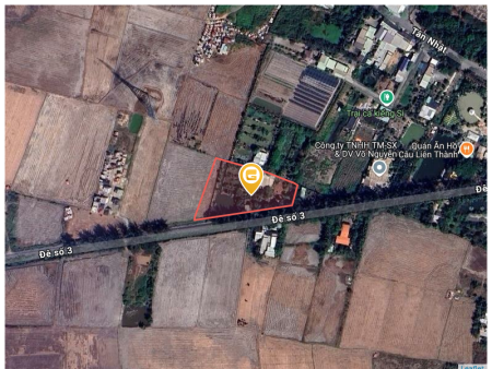 Bán nhà 4000m² đê số 3 Tân Nhựt. LH: 0909036285