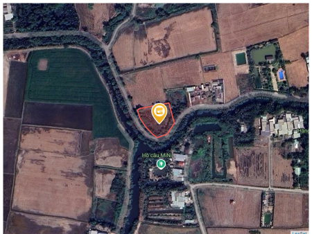Bán đất 1000m² ngang 30m giá 1 tỷ tại Xã Tân Nhựt  LH: 0909036285