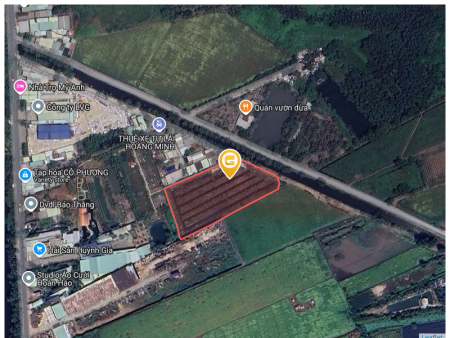 Bán đất 5412.8m² ngang 15m giá 4 tỷ tại Xã Tân Nhựt Huyện Bình Chánh