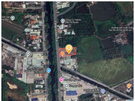 Bán đất 250m² giá 4.7 tỷ tại Xã Tân Nhựt Huyện Bình Chánh