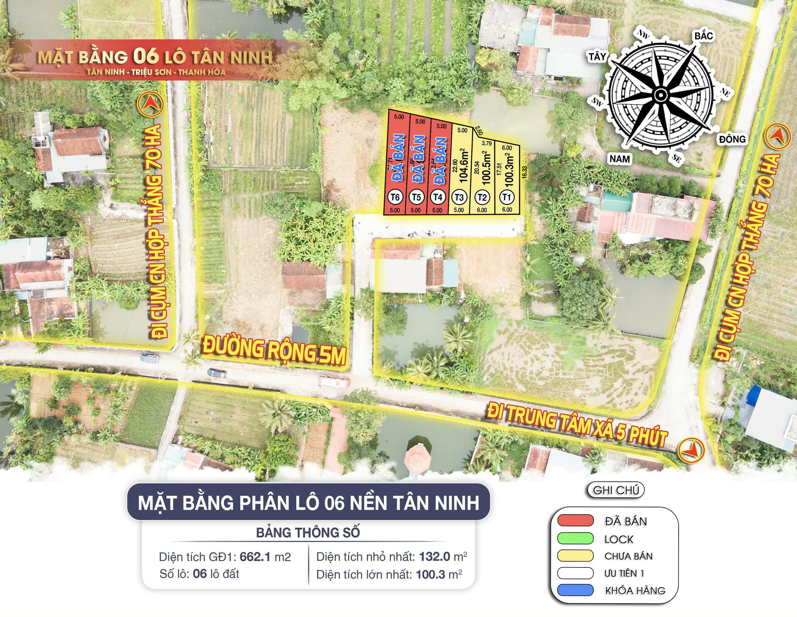 🔥 Chỉ 3xx triệu sở hữu ngay vị trí vàng ven KCN Hợp Thắng - Tân Ninh