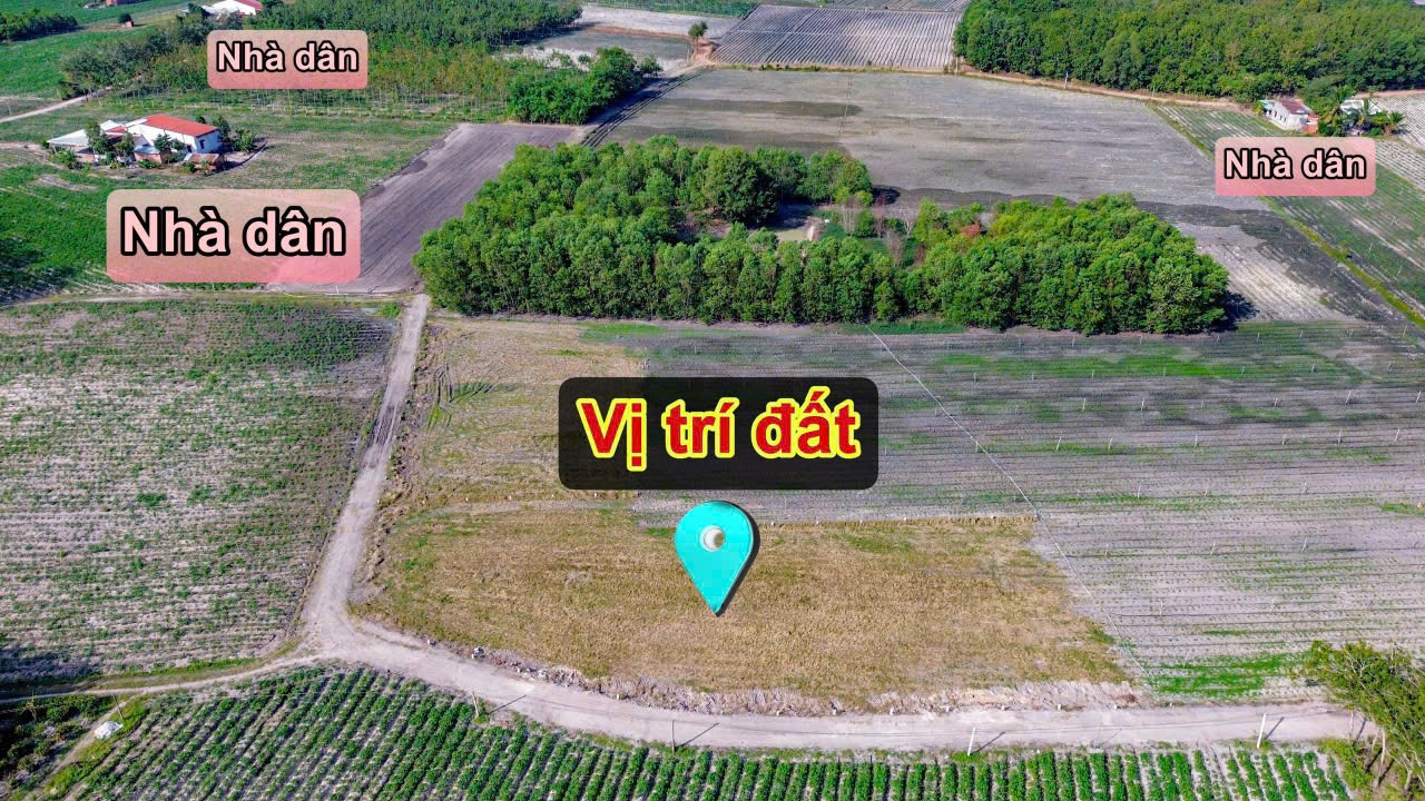 Bán đất thổ cư 125m² 148 triệu tại Xã Tân Phong Huyện Tân Biên