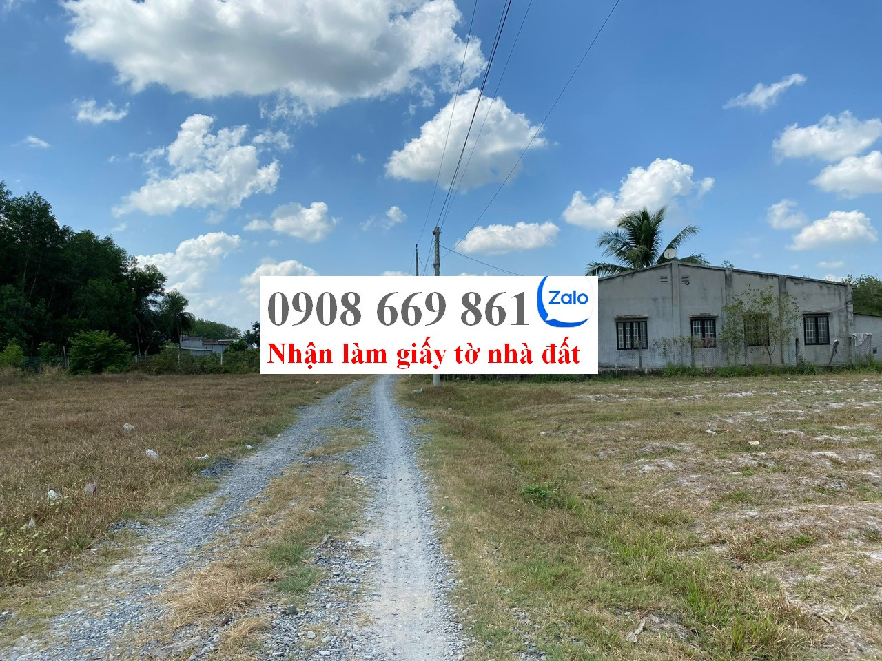 bán đất . diện tích 274 m2 . xã tân phong . tân biên