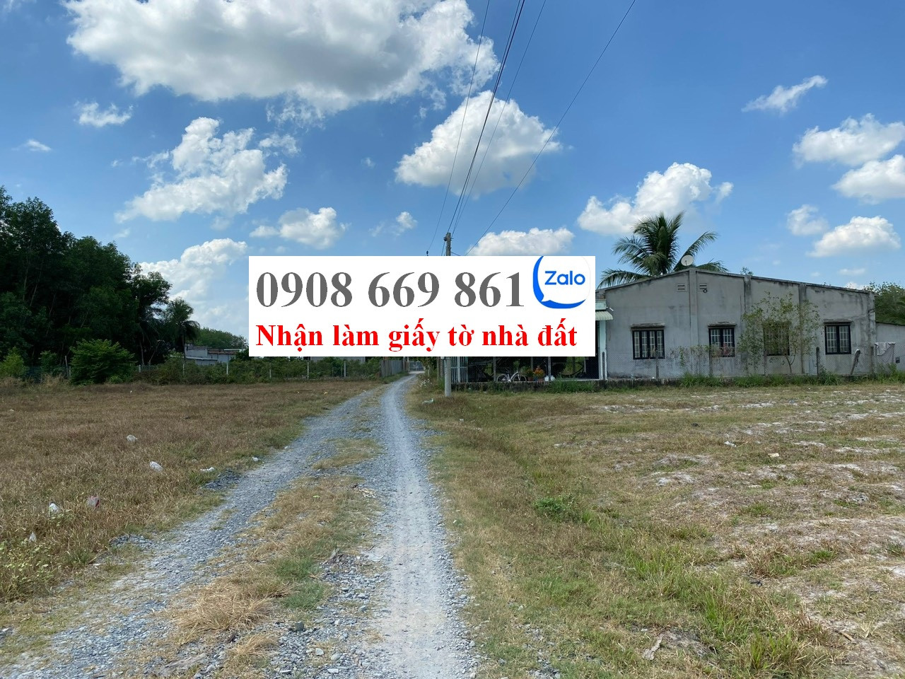 đất . cách chợ tân phong 7 phút đi xe . ấp gò cát . xã tân phong . tân biên