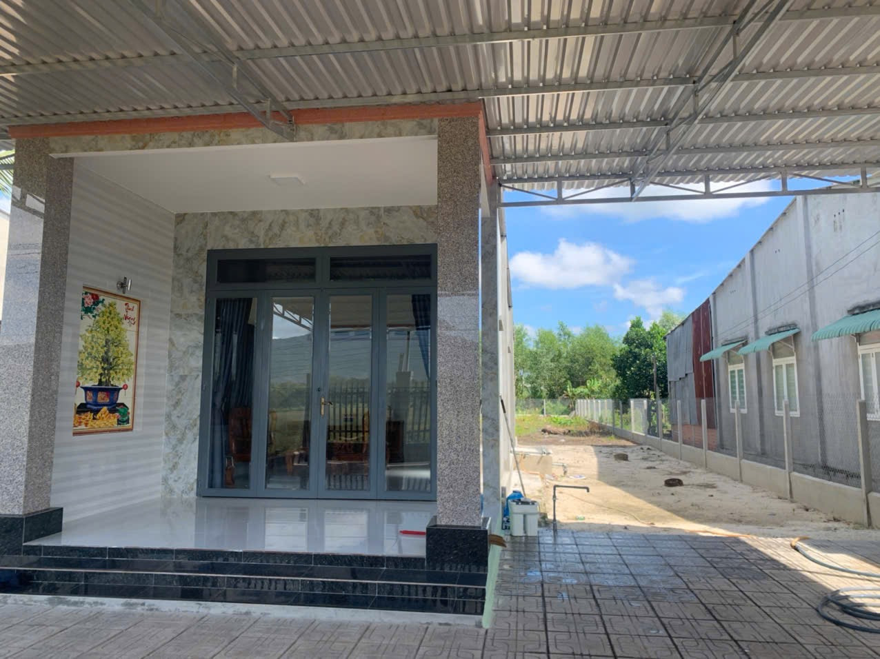 Bán nhà 6063m² ngang 11m giá 1.6 tỷ Xã Tân Phú