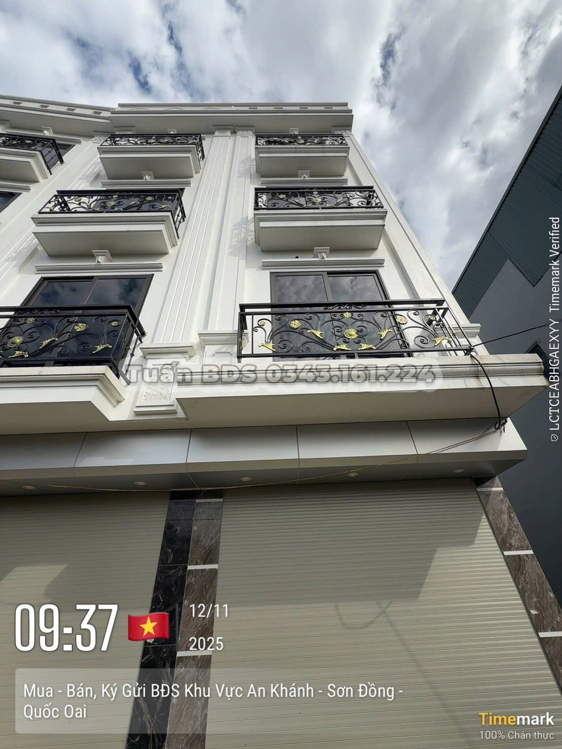CHÍNH CHỦ BÁN NHÀ 4 TẦNG – 45m² – PHÚ HẠNG, HƯNG ĐẠO, QUỐC OAI – Ô TÔ ĐỖ CỬA