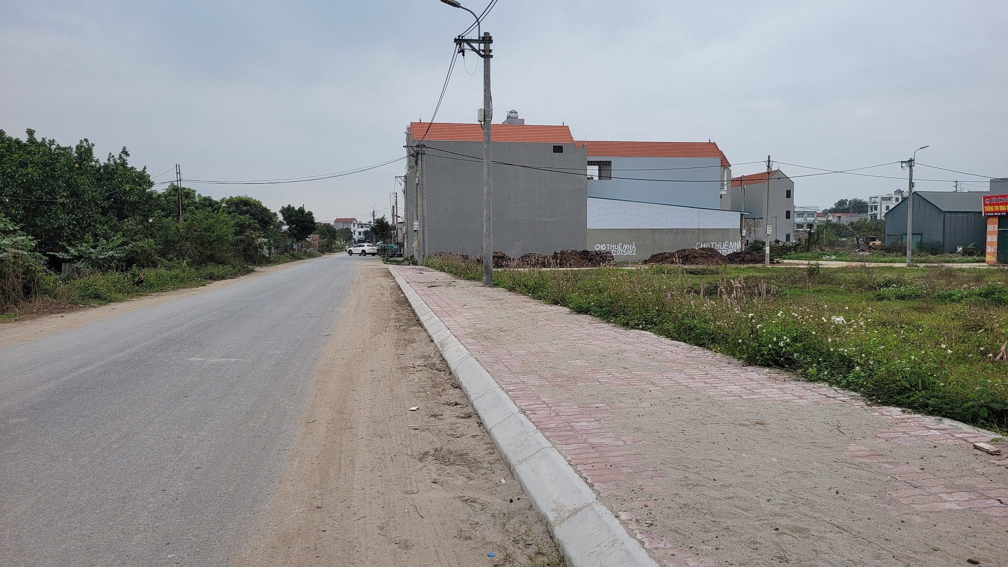 CHÍNH CHỦ BÁN ĐẤT THỔ CƯ MẶT ĐƯỜNG KINH DOANH Vị trí tuyệt đẹp tại xã Hưng Đạo (mặt đường trục chính khu đấu giá xã Tân Phú cũ), huyện Quốc Oai, Hà Nội