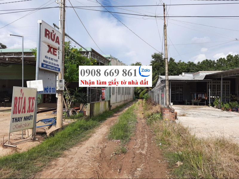 bán đất . diện tích 328 m2 . xã tân phú . tân châu