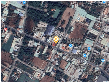 Bán đất 244.4m² 5.3 tỷ tại Xã Tân Phú Trung Huyện Củ Chi