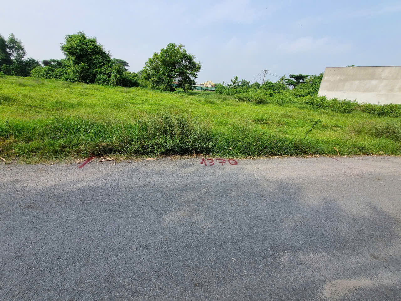 (S655) Đất xã Tân Phú Trung, đường thông, dt 155m2, full thổ cư, giá chỉ 2 tỷ 050