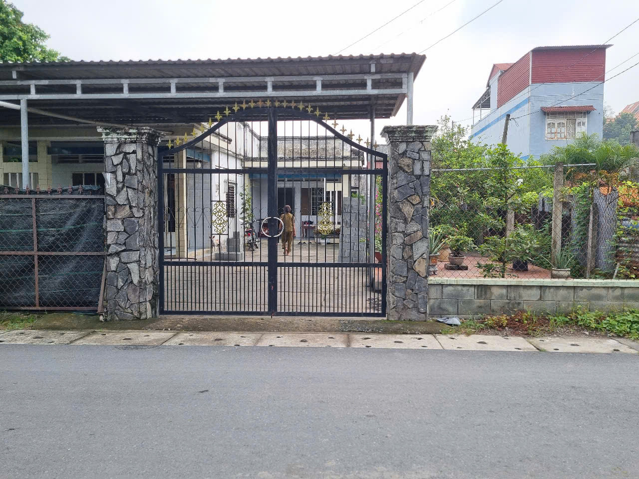 (B481) Đất (có nhà trên đất) mặt tiền Hồ Thị Lai,  xã Tân Phú Trung, dt 371m2, giá 9 tỷ TL