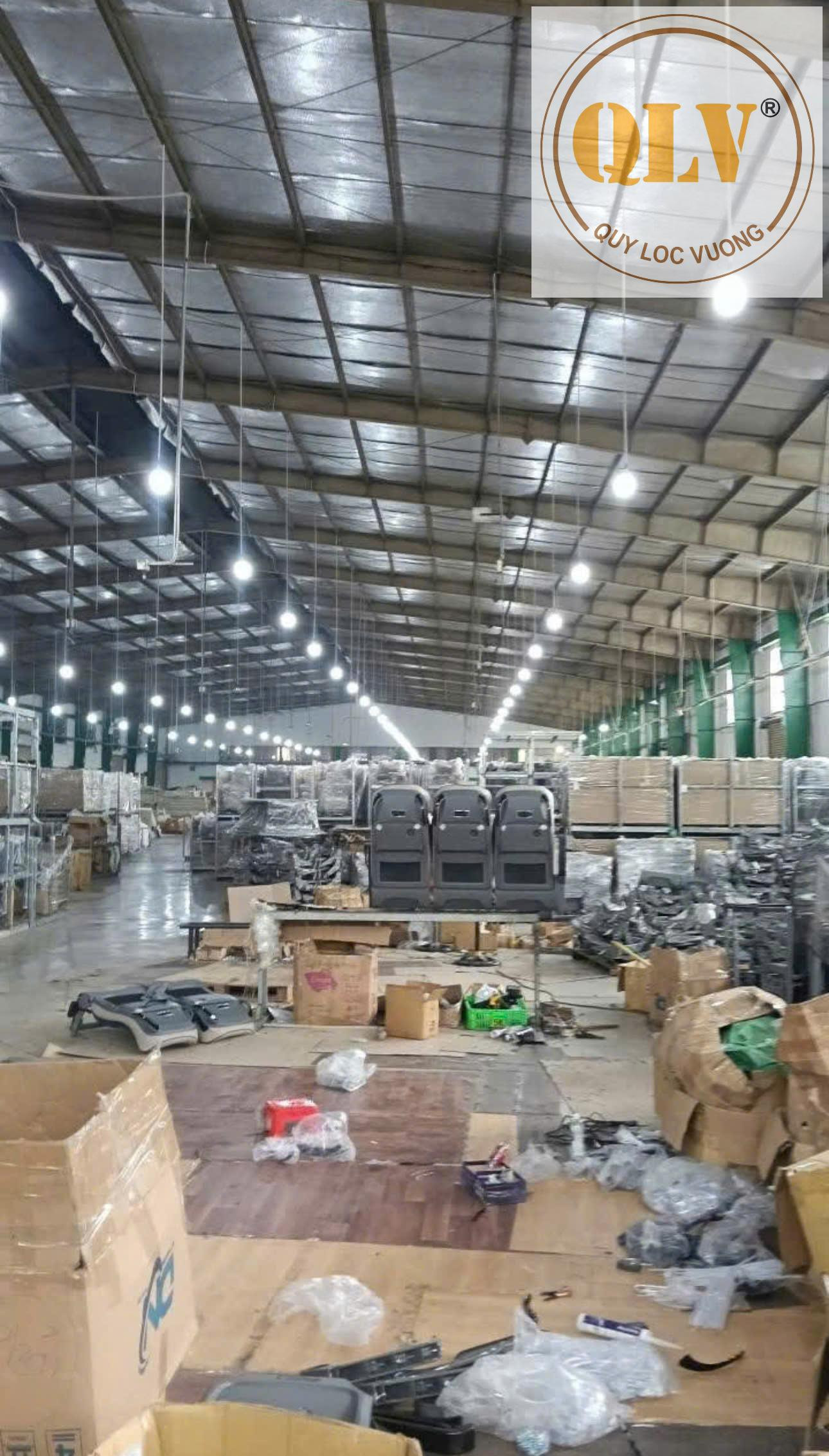 CHO THUÊ KHO XƯỞNG NGOÀI KCN – CỦ CHI, TP.HCM – 5.488m²