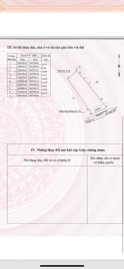 Bán đất 150000m² 30 tỷ tại Xã Tân Phúc Huyện Hàm Tân