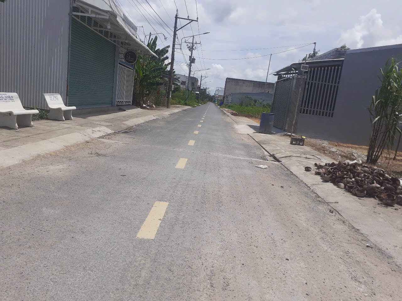 Bán 5x20m đất mặt tiền đường khu dân cư huyện Tân Phước,Tiền Giang