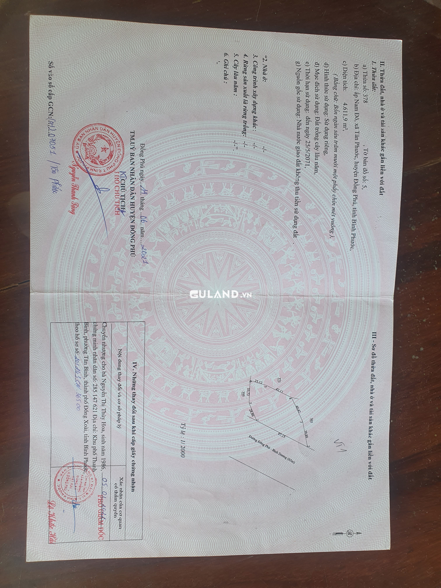 87m tạo lực bình dương đồng phú 100tr/m ngang