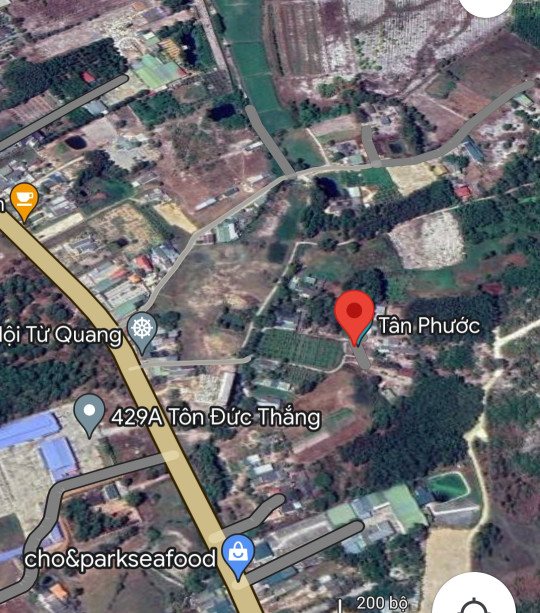 Bán  đất thổ cư 160m² , giá 0.9 tỷ tại, Xã Tân Phước, Thị xã La Gi, Bình Thuận