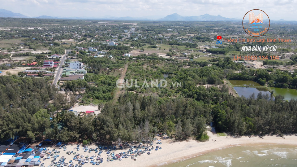 Bán  đất thổ cư 130000m² , giá 400 tỷ tại, Xã Tân Phước, Thị xã La Gi, Bình Thuận