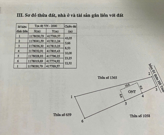 Bán nhà 380.7m² 1.5 tỷ tại Xã Tân Phước Thị xã La Gi