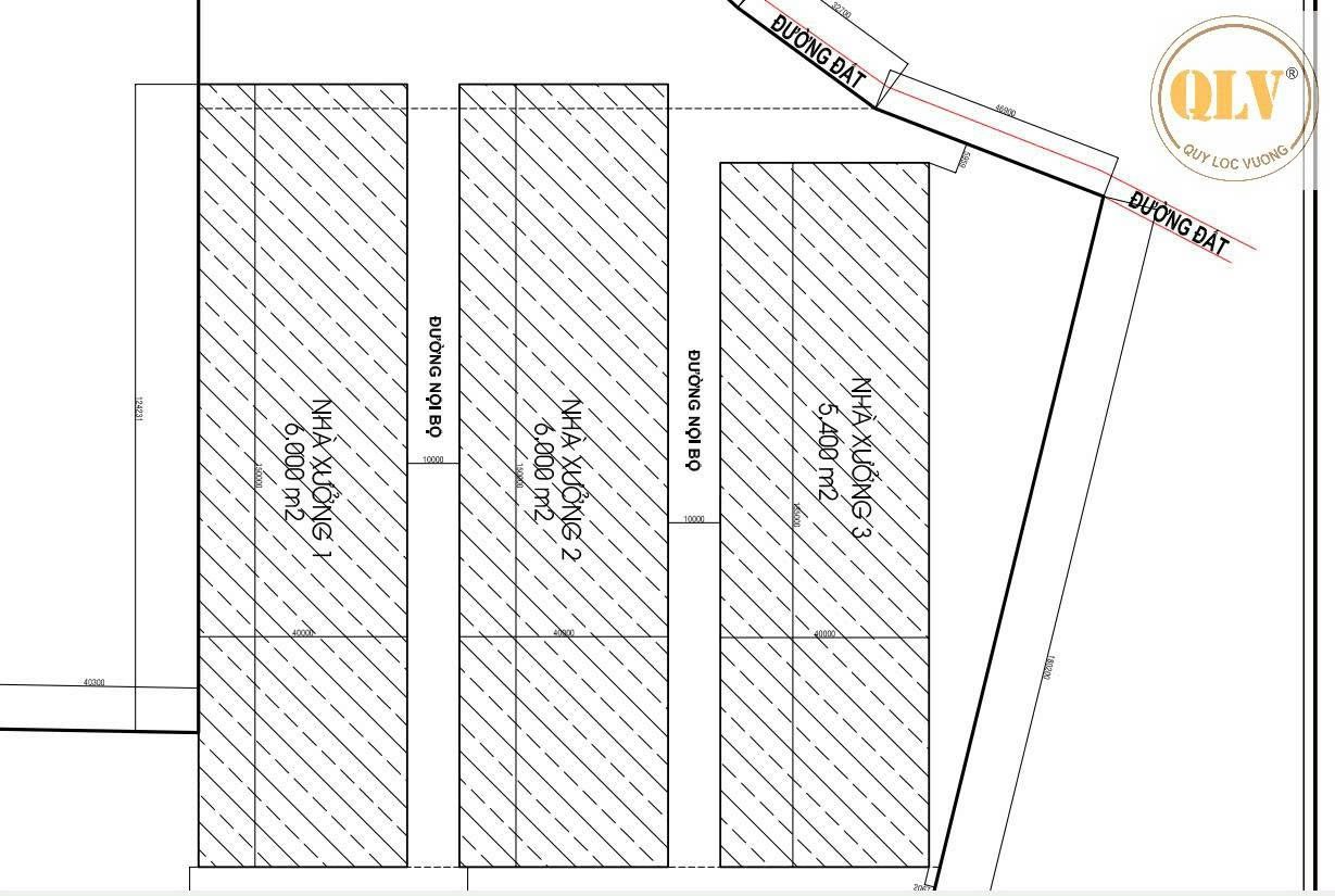 CHO THUÊ NHÀ XƯỞNG – TÂN THÀNH, BRVT – 17.400 m²