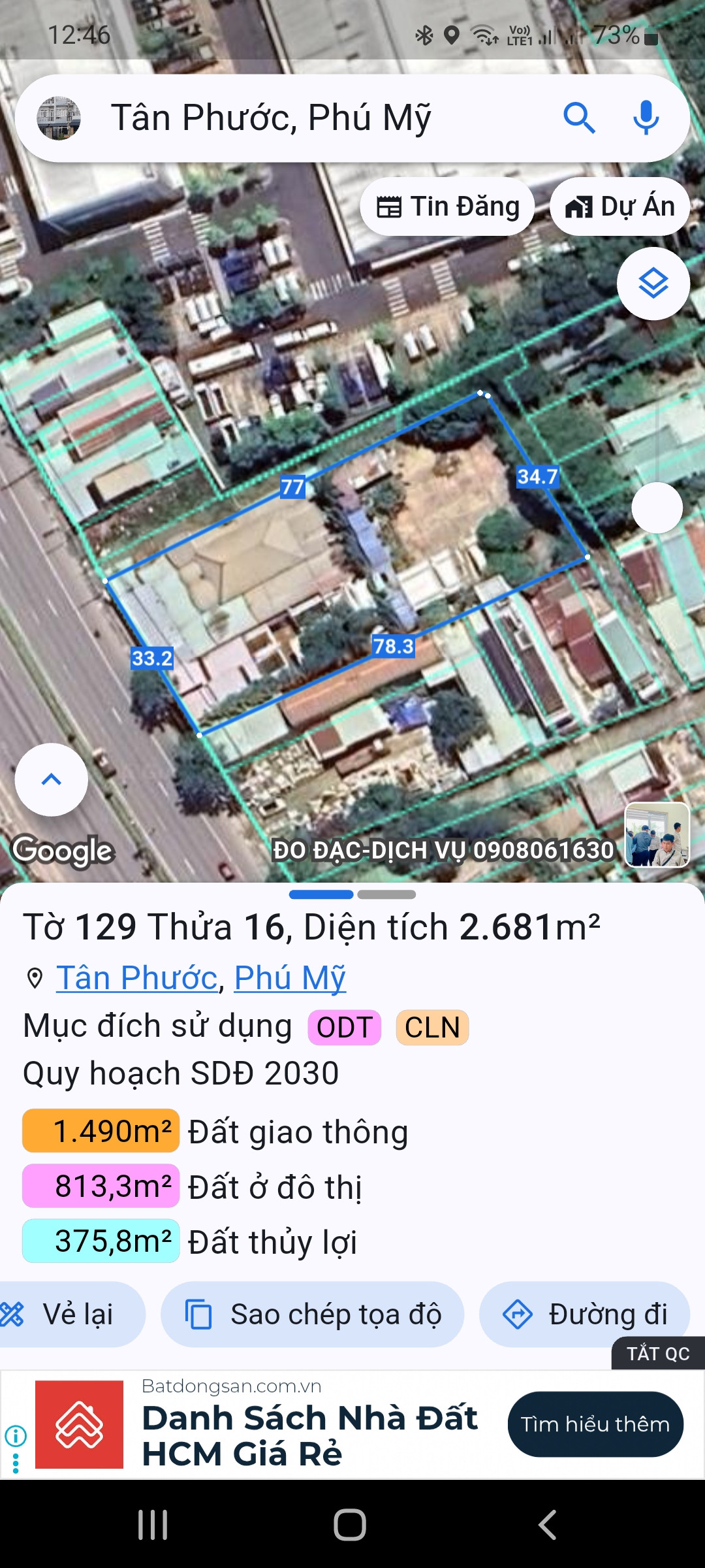 Nhà Đất Tân Phước Phú Mỹ Bà Rịa - Vũng Tàu
