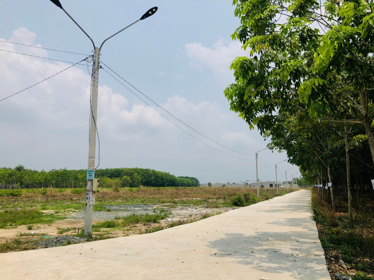 Bán đất 260m² 300 triệu tại Xã Tân Quan Huyện Hớn Quản