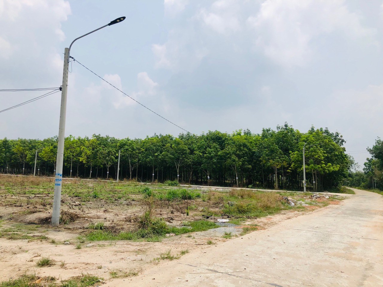 Bán đất 200m² 300 triệu tại Xã Tân Quan Huyện Hớn Quản