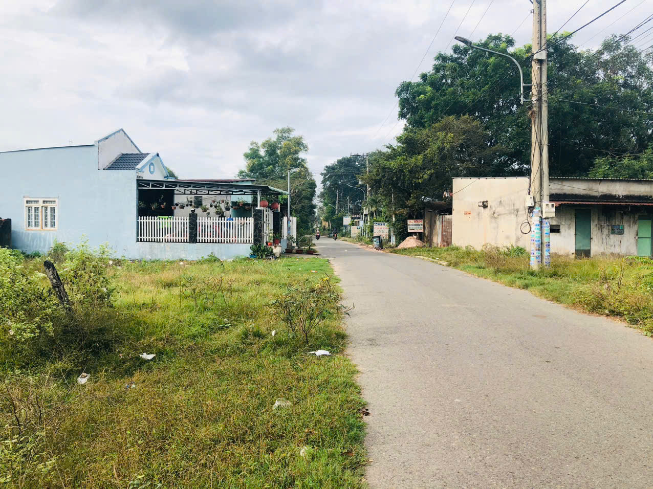 Bán đất 200m² ngang 5m giá 390 triệu tại Xã Tân Quan Huyện Hớn Quản