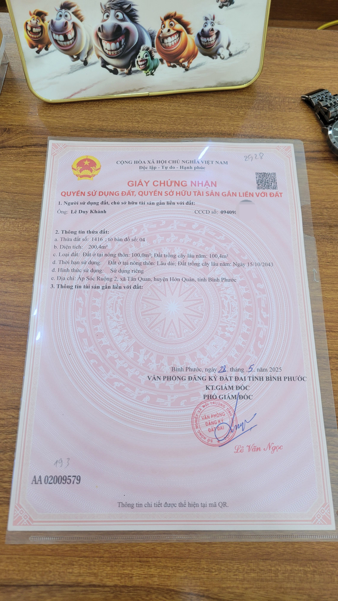 Chính chủ cần bán cả lô 288Tr