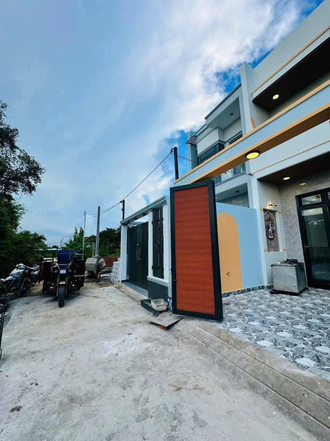 Nhà chợ Bình Điền ngay trung tâm giá 1Ty150