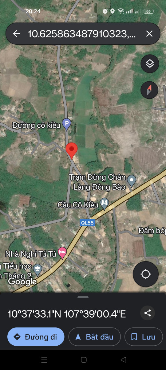 Bán đất 3585.1m² 6 tỷ tại Xã Tân Thắng Huyện Hàm Tân