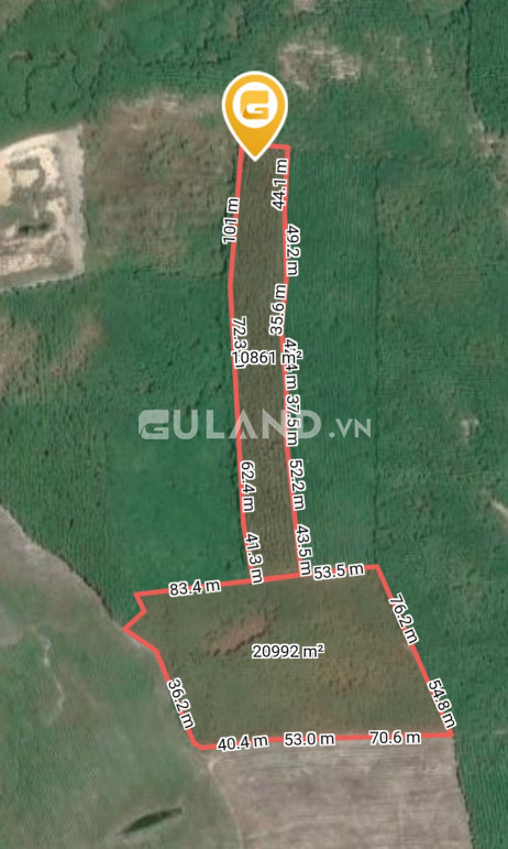 Bán  đất nông nghiệp 31800m² , giá 9.6 tỷ tại, Xã Tân Thắng, Huyện Hàm Tân, Bình Thuận